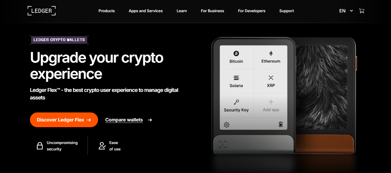 Ledger® Live:  | Secure Access to Your Wallet