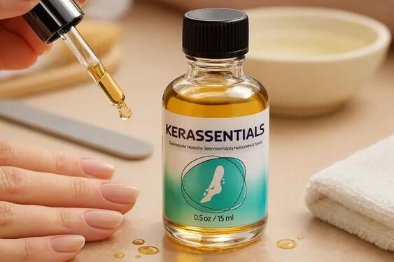 Kerassentials Oil - For Clear Skin and Nails!