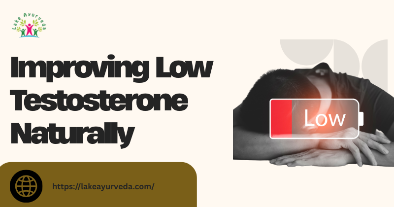 Improving Low Testosterone Naturally