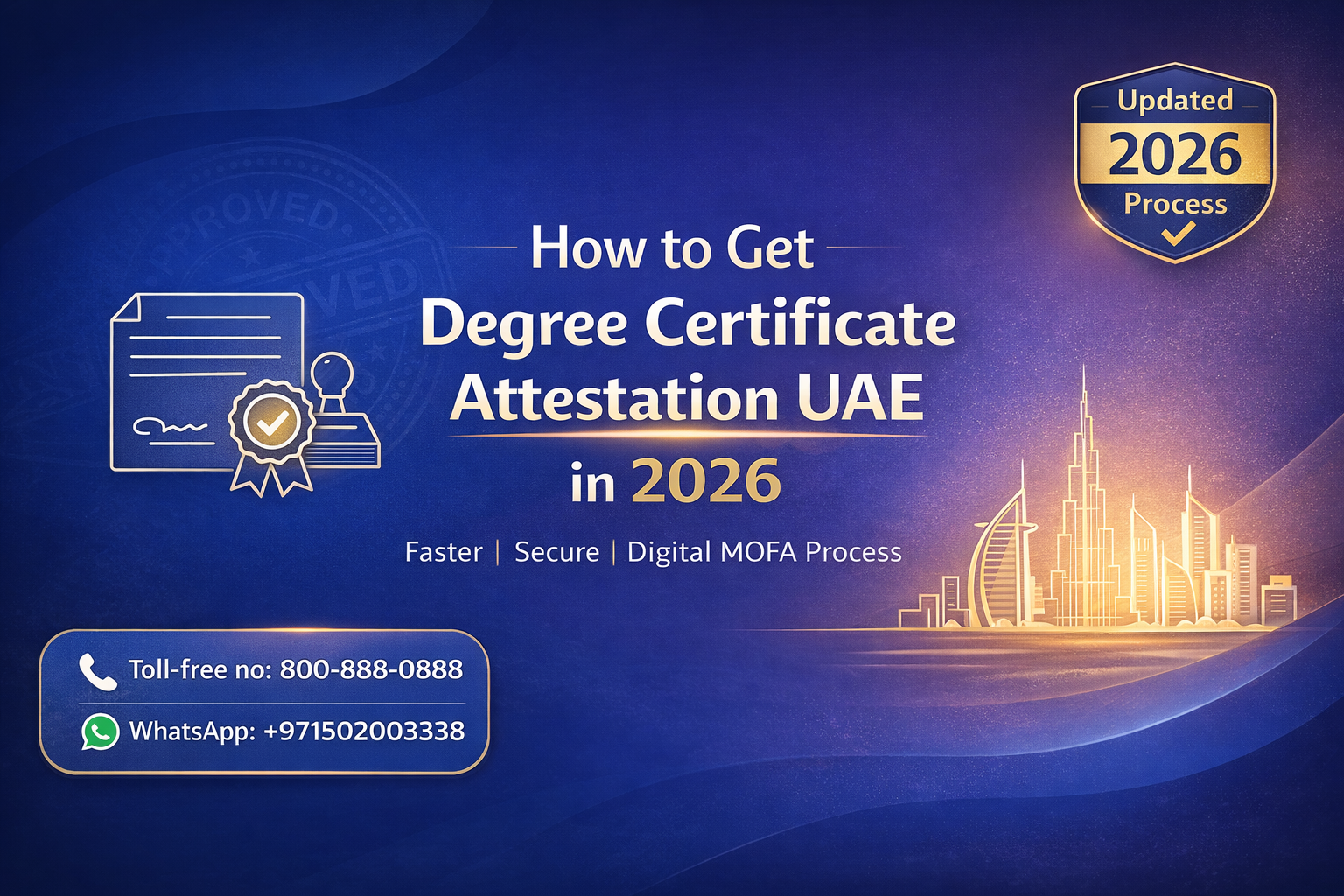 How to Get Degree Certificate Attestation UAE in 2026