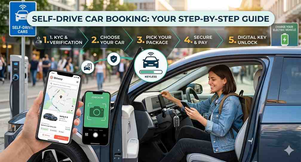 How to Book a Self-Drive Car: A Step-by-Step Walkthrough