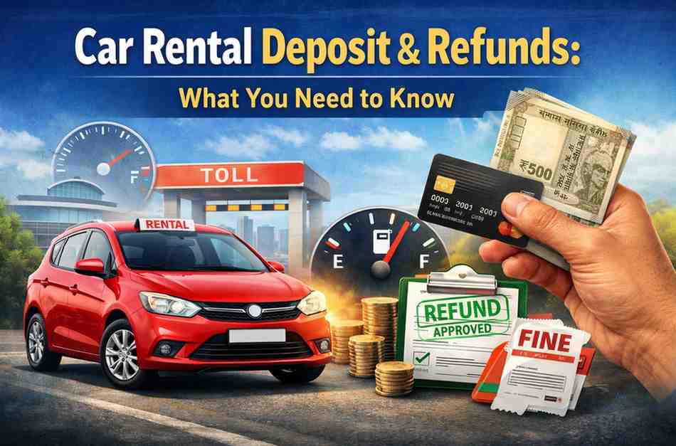 Car Rental Deposit and Refunds: What You Need to Know