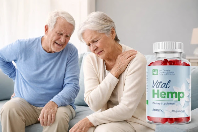  Vital Hemp Gummies Australia Reviews 2026