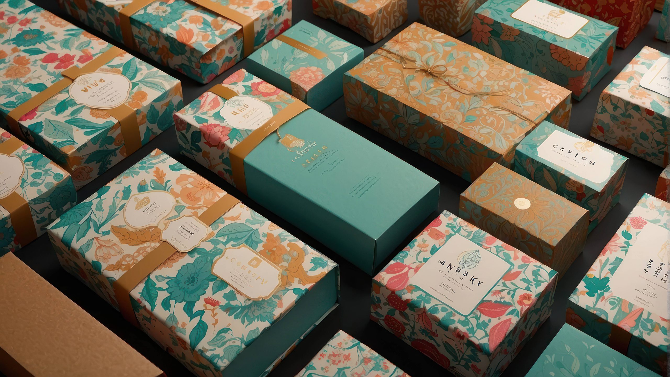 Premium Custom Printed Gift Box Packaging for Every Product 