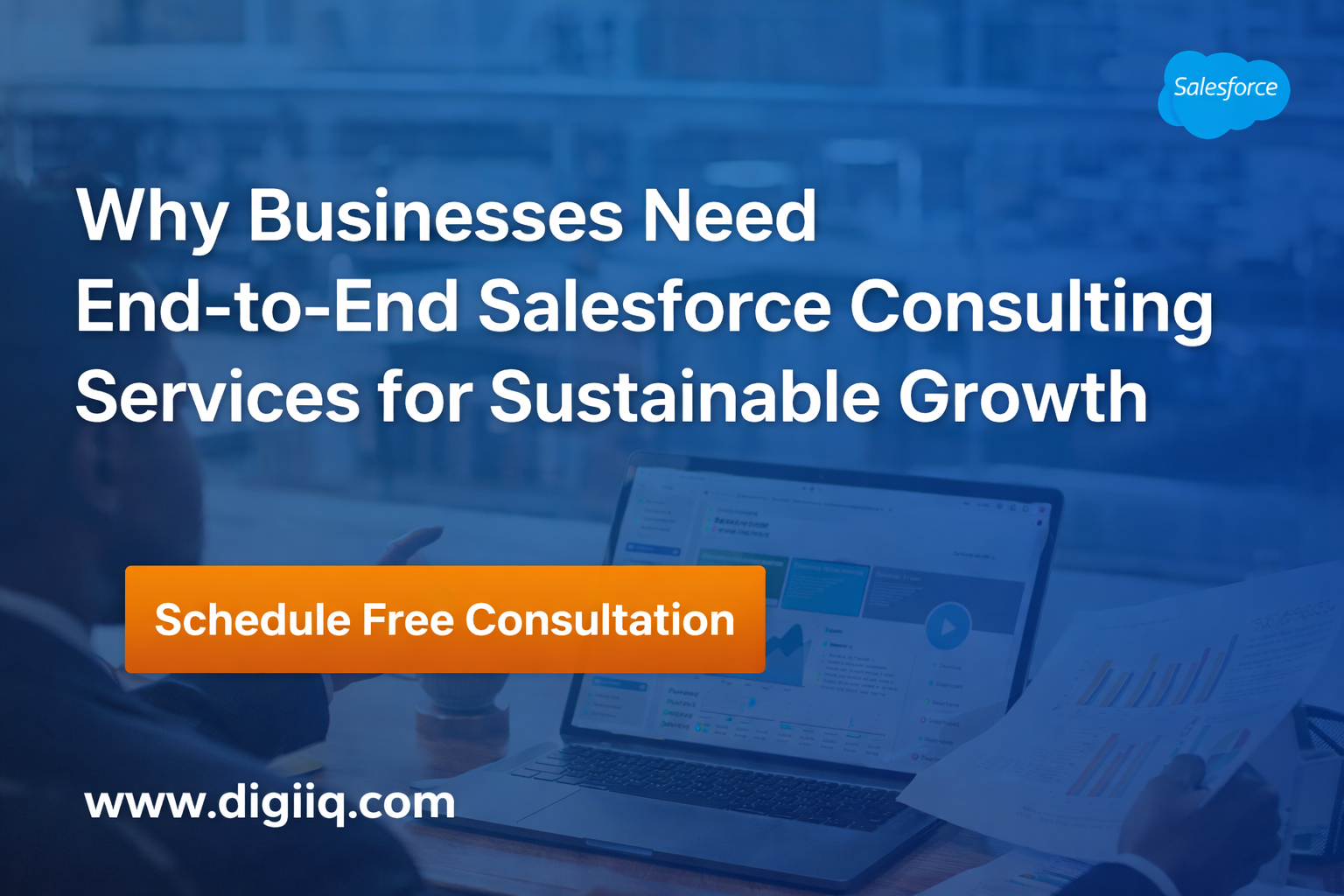 Why Businesses Need End-to-End Salesforce Consulting Services for Sustainable Growth