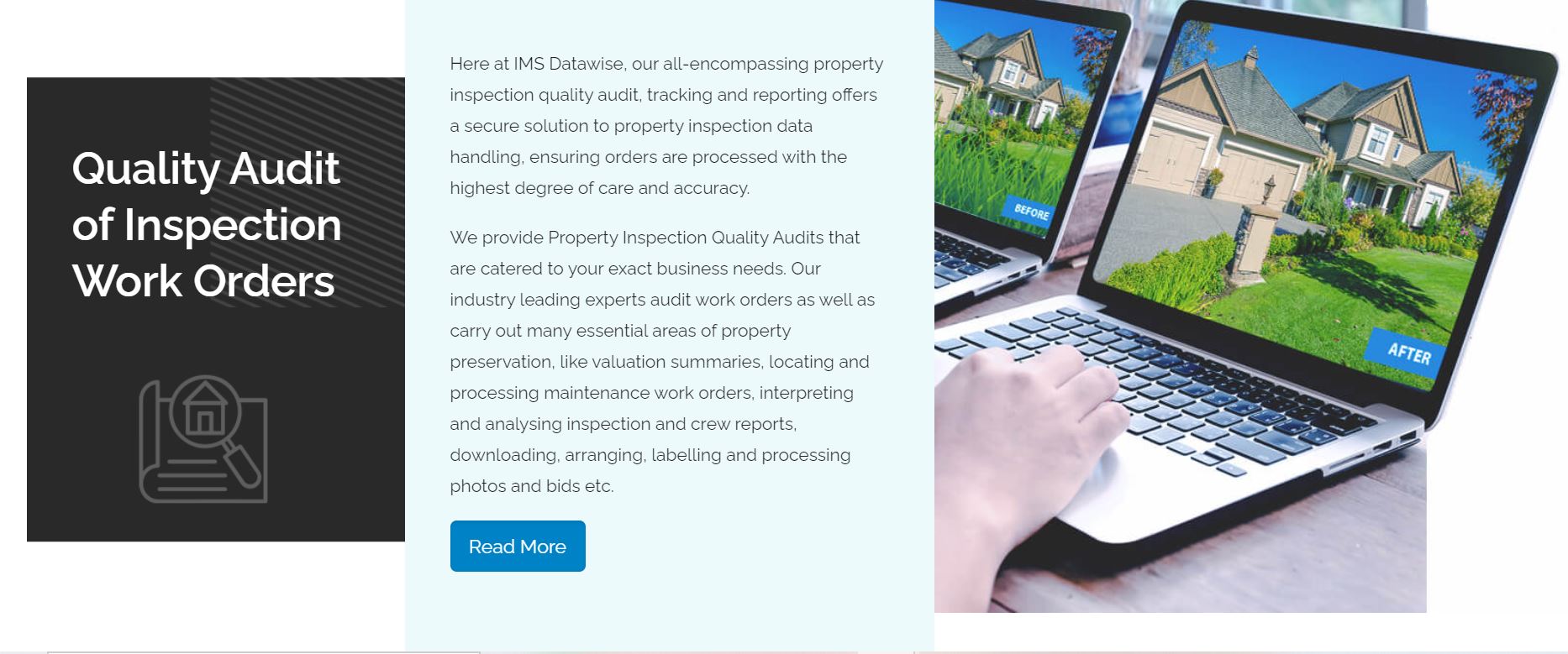 Outsourced Property Preservation and Inspection Services | IMS Datawise