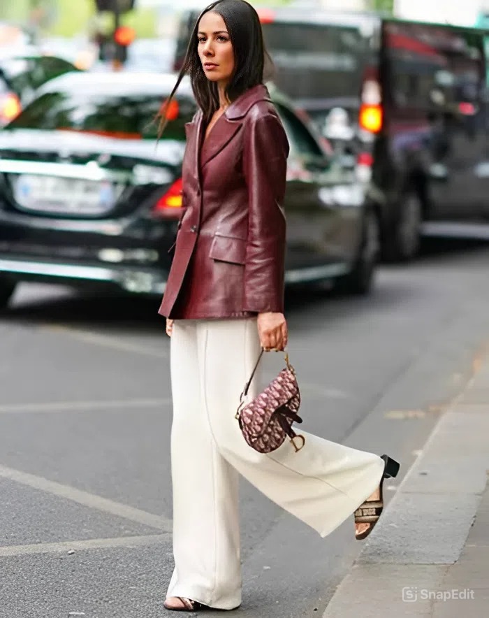 Why ClamentCustomLeather Leather Blazer for Women is a Must-Have?