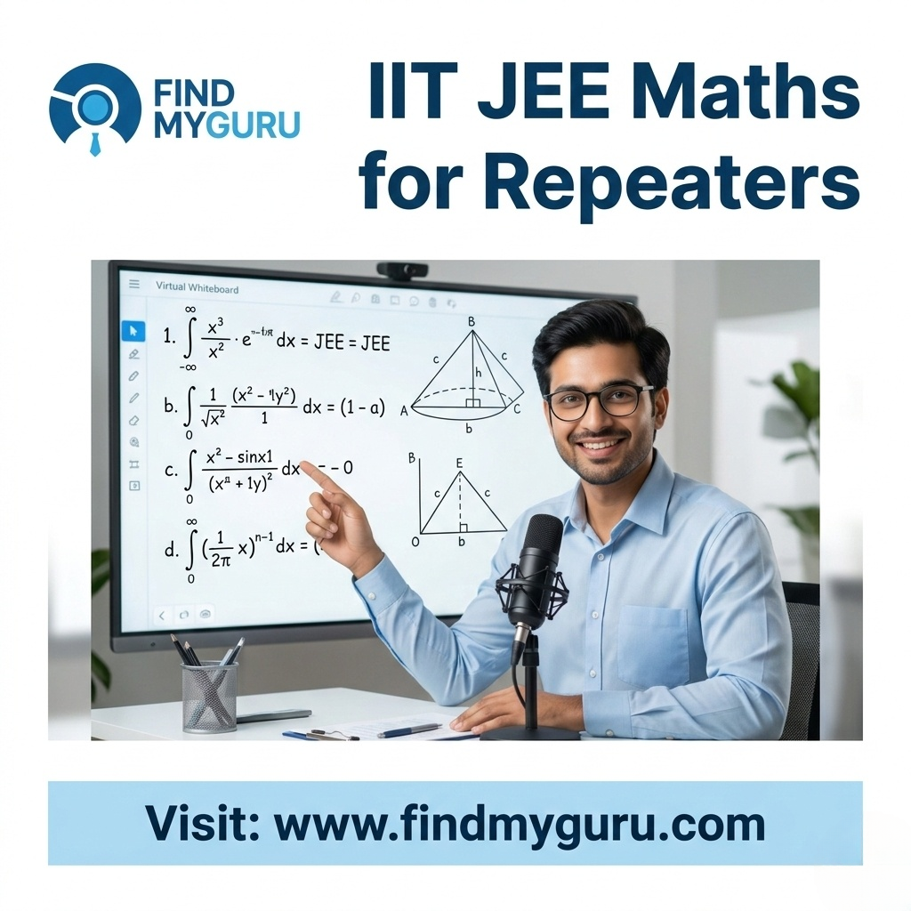 IIT JEE Maths for Repeaters: What Needs to Change
