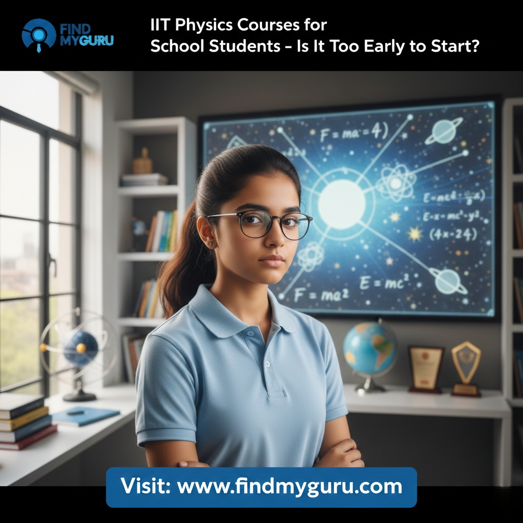 IIT Physics Courses for School Students – Is It Too Early to Start?