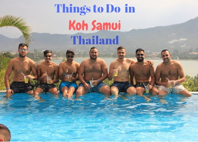 Fantastic 5 Things to Do in Koh Samui to Make Your Vacation Special with Beloved One