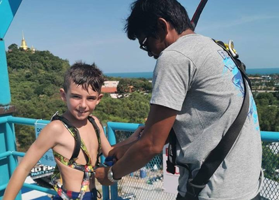 Ziplining with your Family at High Park Samui – A Perfect Adventure