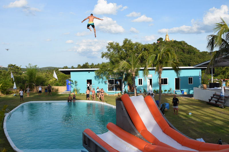 Spectacular Jumps | High Park Samui | Koh Samui | Thailand