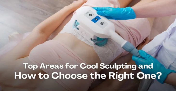 Top Areas for Cool Sculpting and How to Choose the Right One