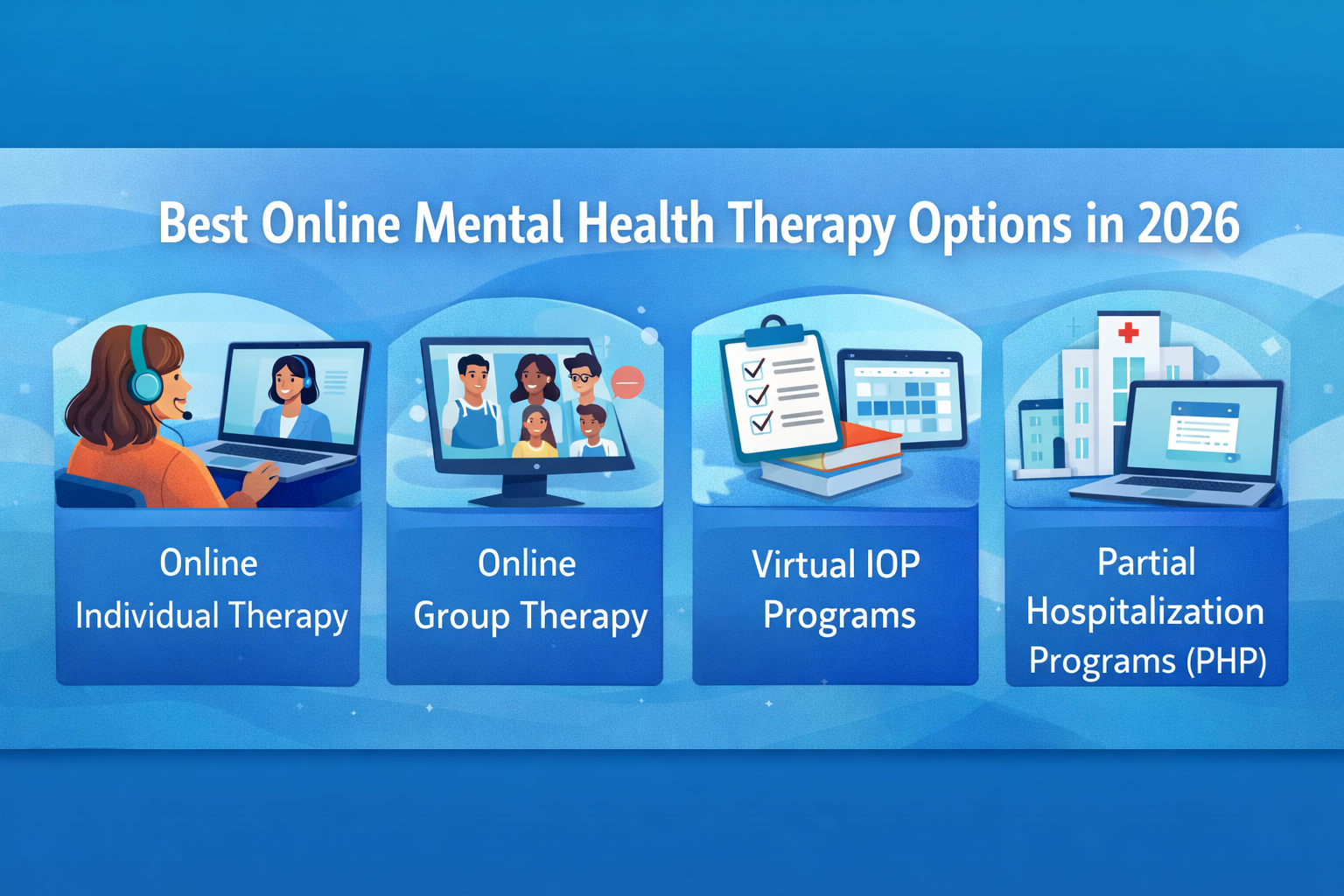 Best Online Mental Health Therapy Options in 2026