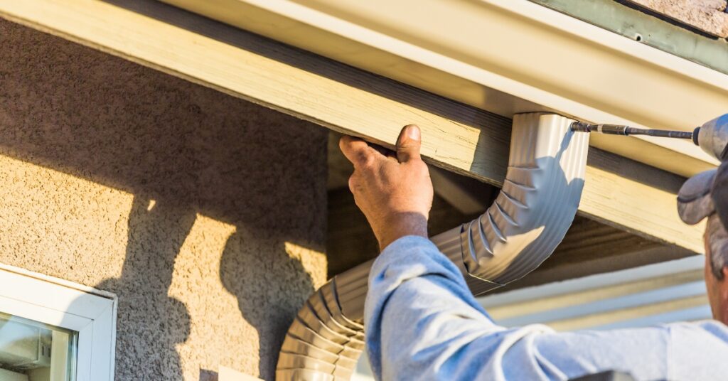 How Modern Rain Gutters Improve Drainage and Home Value