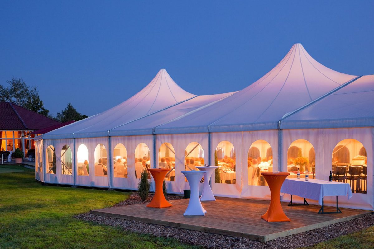Benefits Of Tent Hire Specialist
