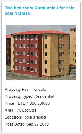 House For Sale In Addis Ababa
