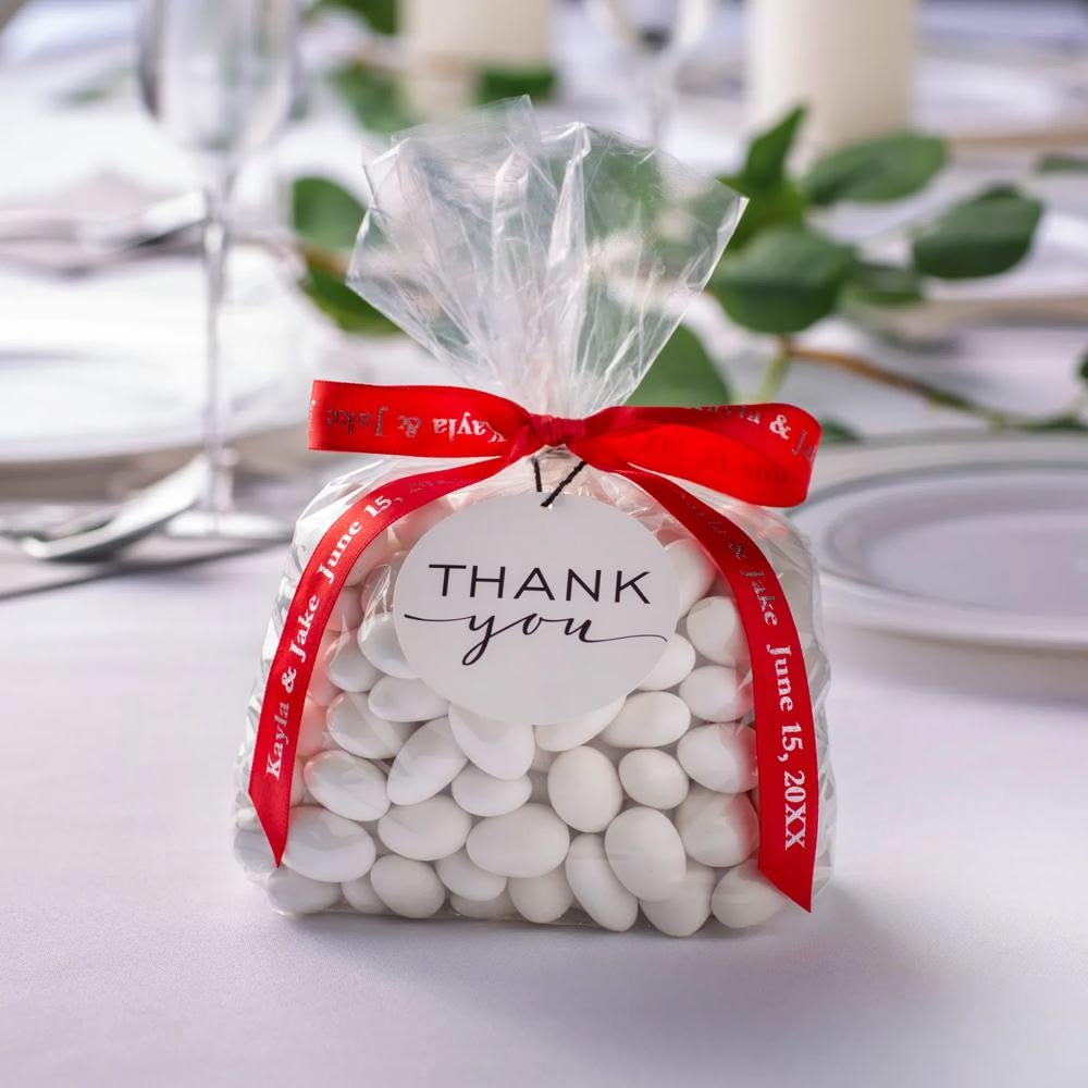 Clear Custom Cellophane Bags | Branded Retail Packaging USA