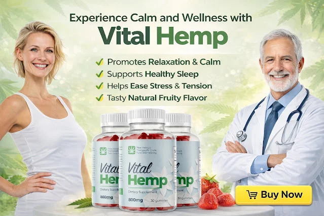 New Vital Hemp Gummies Australia