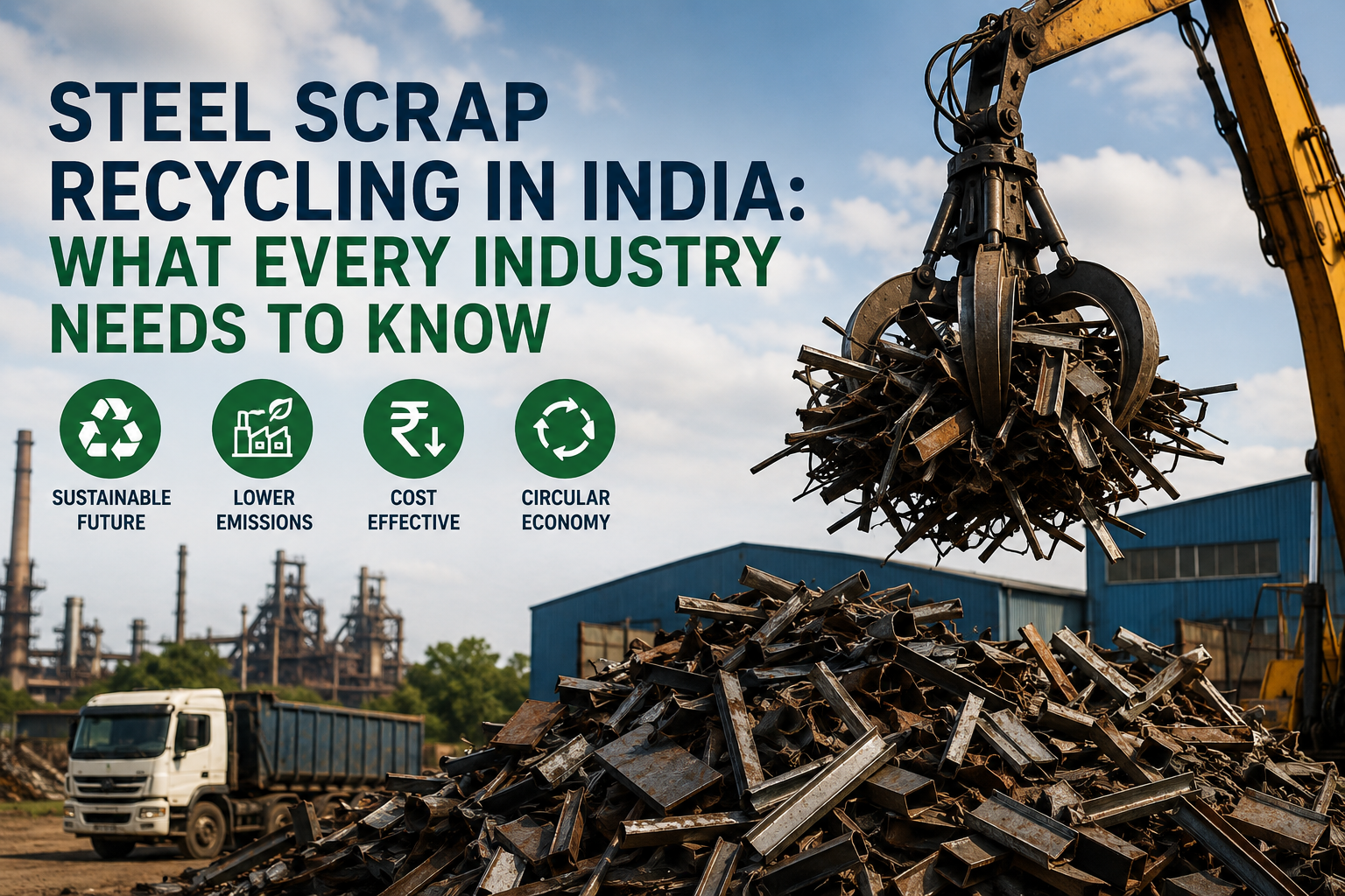 Steel Scrap Recycling in India: What Every Industry Needs to Know
