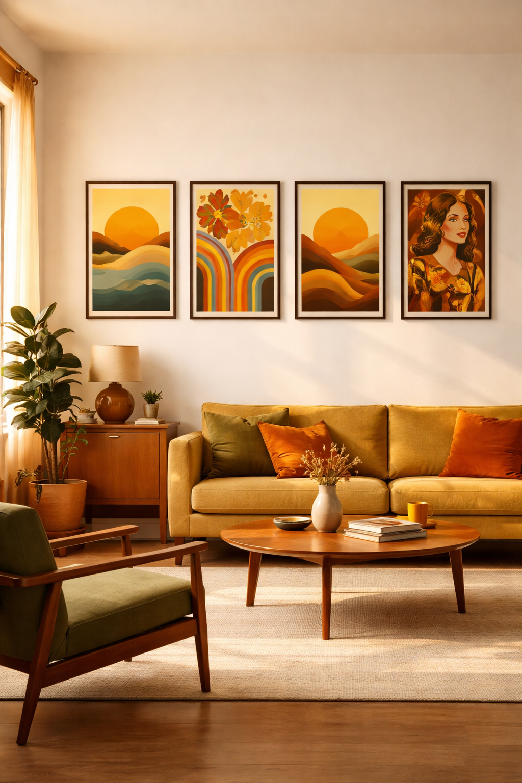 How to Create the Perfect Vintage Poster Gallery for Your Space