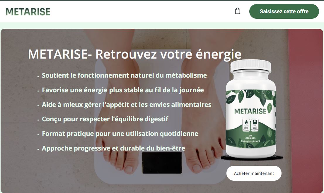 MetaRise Capsules est-il sans danger pour la perte de poids ?