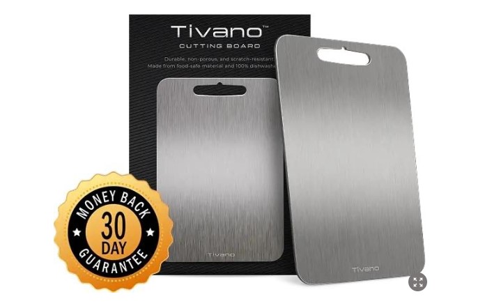 Tivano Cutting Board Reviews – (Best Value) Scratch-Resistant & Chef Approved?