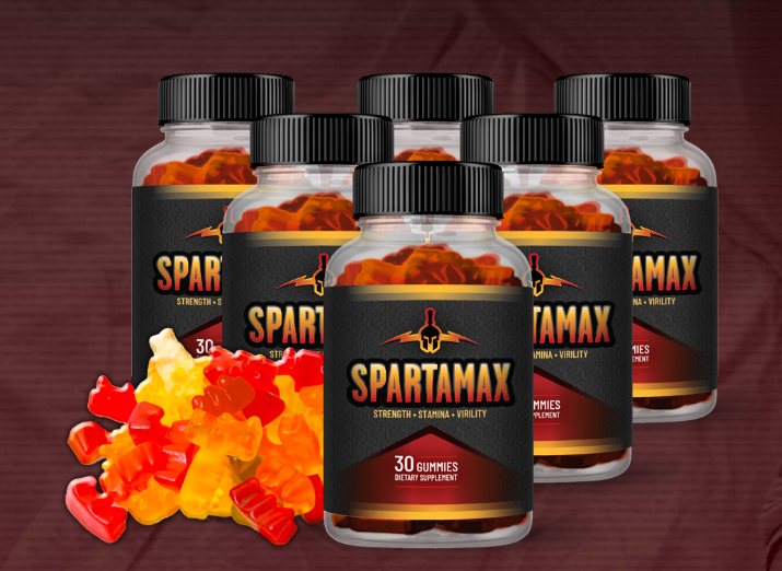 Spartamax Male Enhancement Gummies: Best Male Support Supplement?