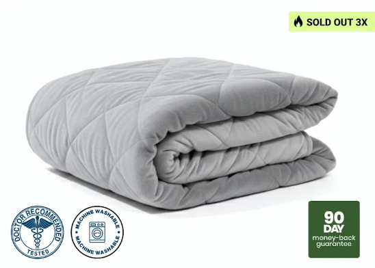 BareEarth Weighted Blanket Honest Review: Is It Worth Your Money?