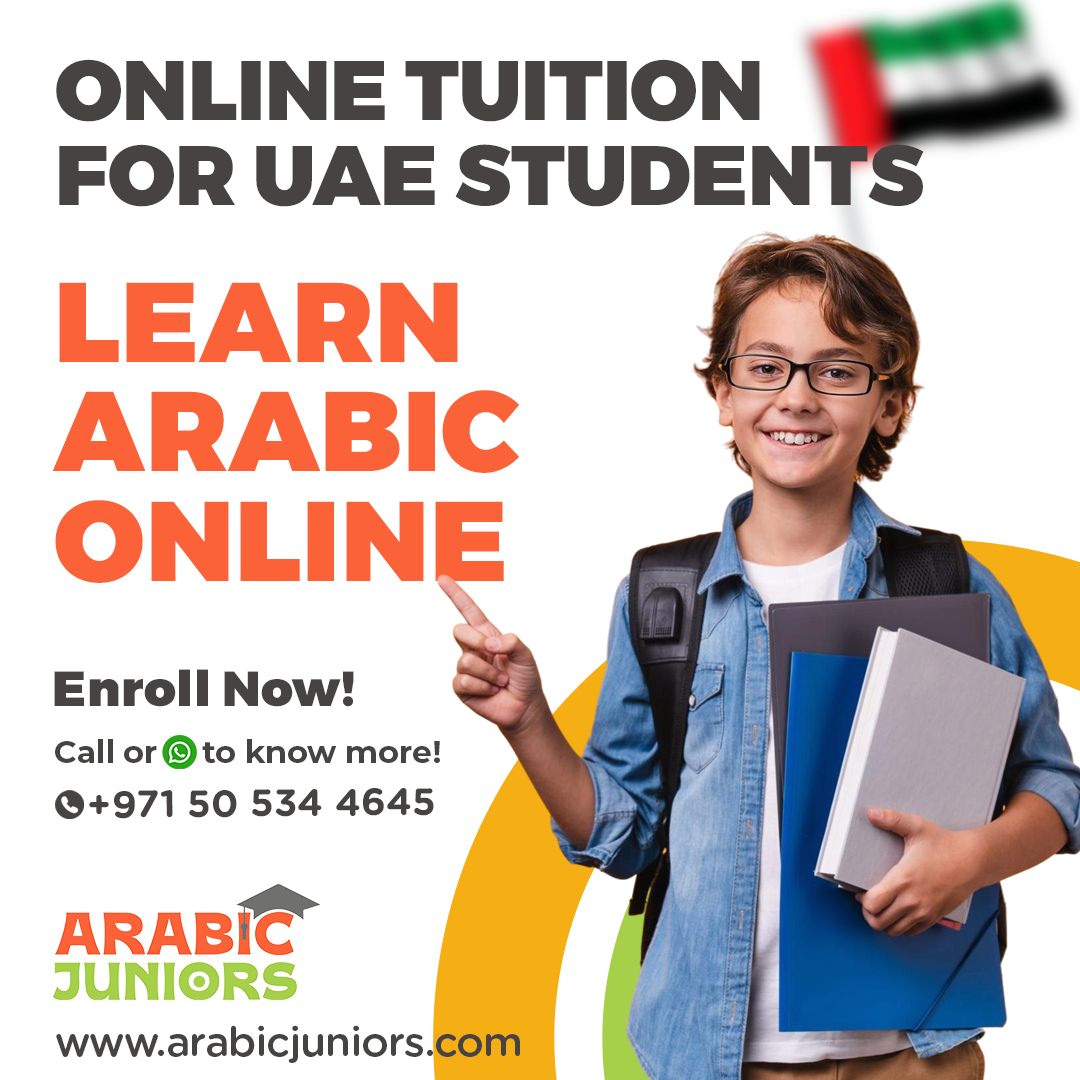 Online Arabic Courses UAE Schools – Learn Smart with Arabic Juniors