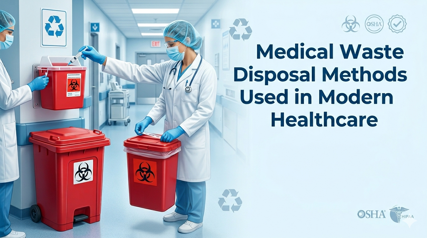 Medical Waste Disposal Methods Used in Modern Healthcare