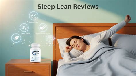 SleepLean Reviews – (I’ve Tested) – My Honest Experience!