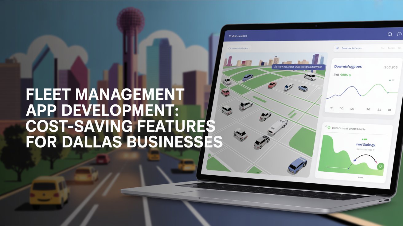 Fleet Management App Development: Cost-Saving Features for Dallas Businesses
