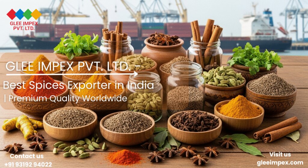 The Growing Demand for Every Reliable Organic Spices Exporter in the Global Market