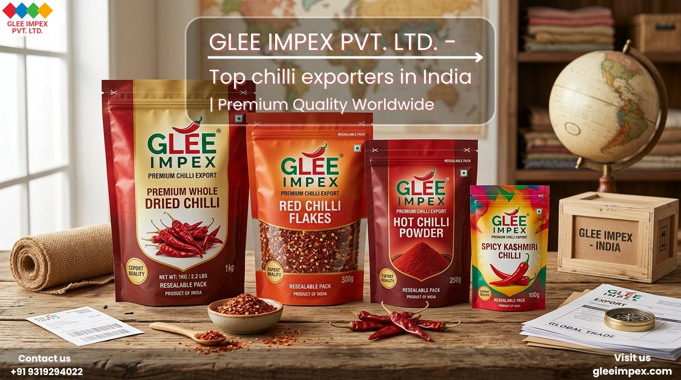 Which Are the Top Chilli Exporters in India for Reliable Global Supply?