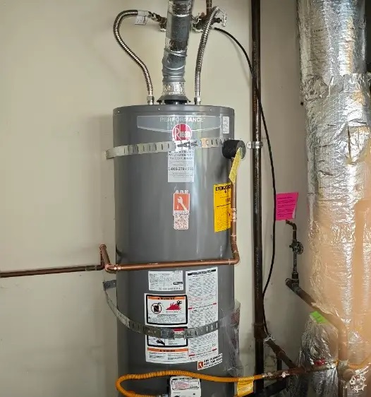 Discolored Water From a Water Heater in Kirkland Homes