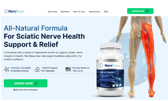 https://www.facebook.com/NervEaseOfficialWebsite/