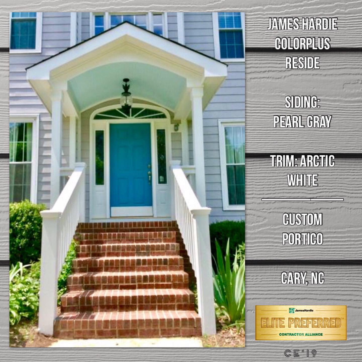 James Hardie Siding Raleigh