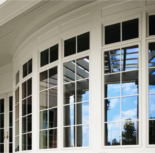 Which are the requirements of replacing old windows?