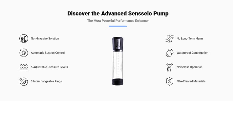 Sensselo Male Enhancement – (Highly Demanded) Men’s Vitality Redefined!