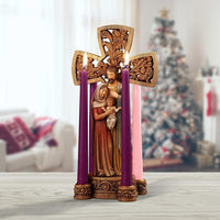How To Select A Traditional Christmas Advent Wreath?