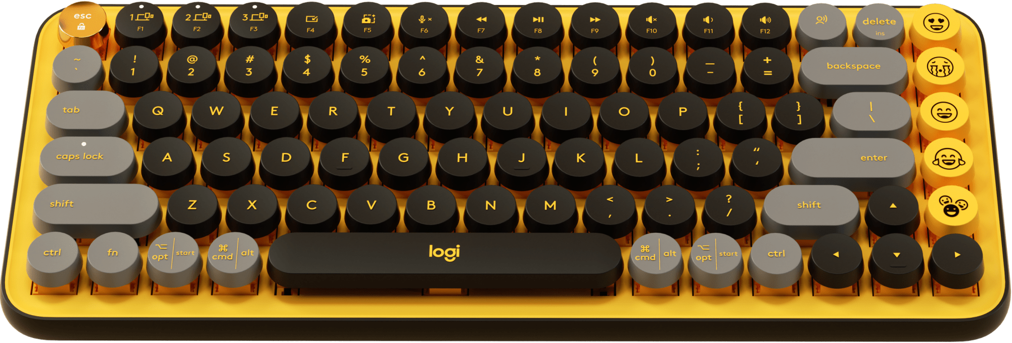 Reviewing Logitech Pop Keys Wireless Mechanical Keyboard with Customizable Emoji Keys