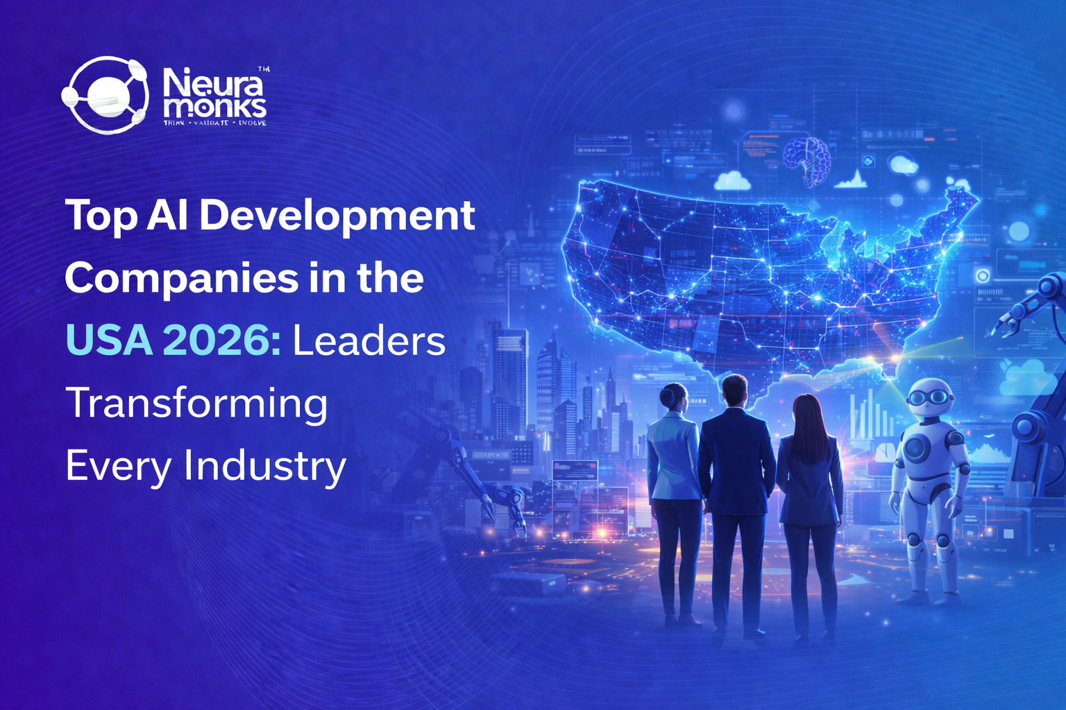 Top AI Development Companies in the USA 2026