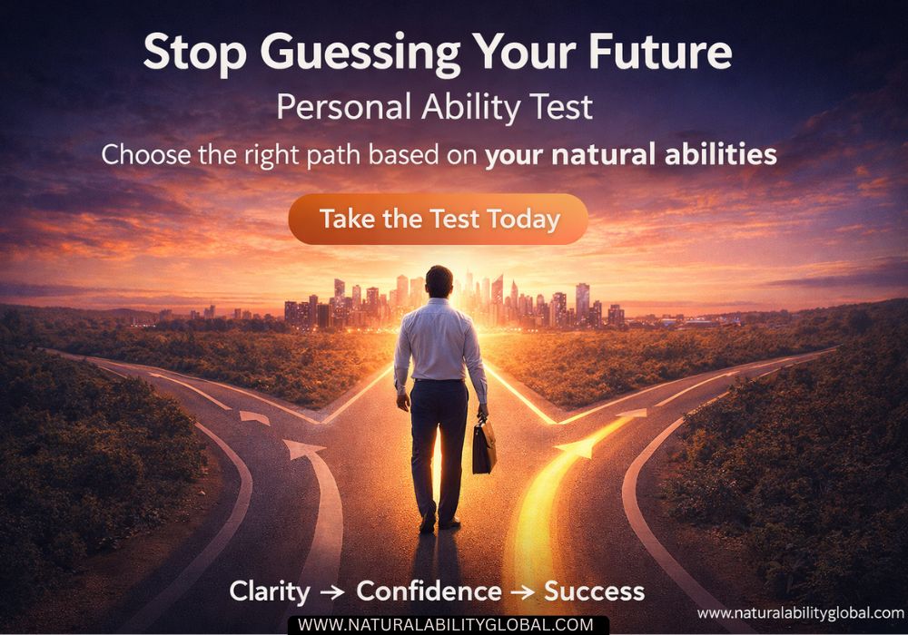 Stop Guessing Your Potential: Discover It with a Personal Ability Test
