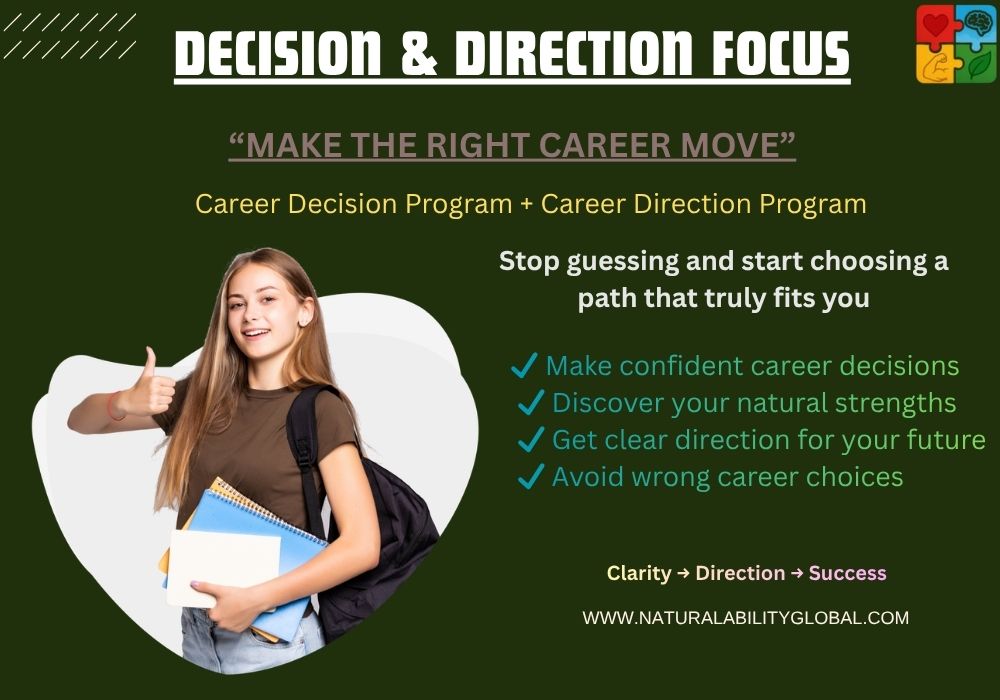 Make the Right Move: How Career Decision and Direction Programs Bring Clarity to Your Path