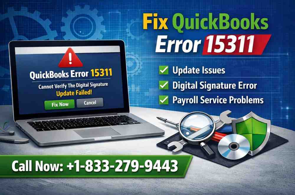 7 Step Formula to Remove QuickBooks Error 15311 Completely