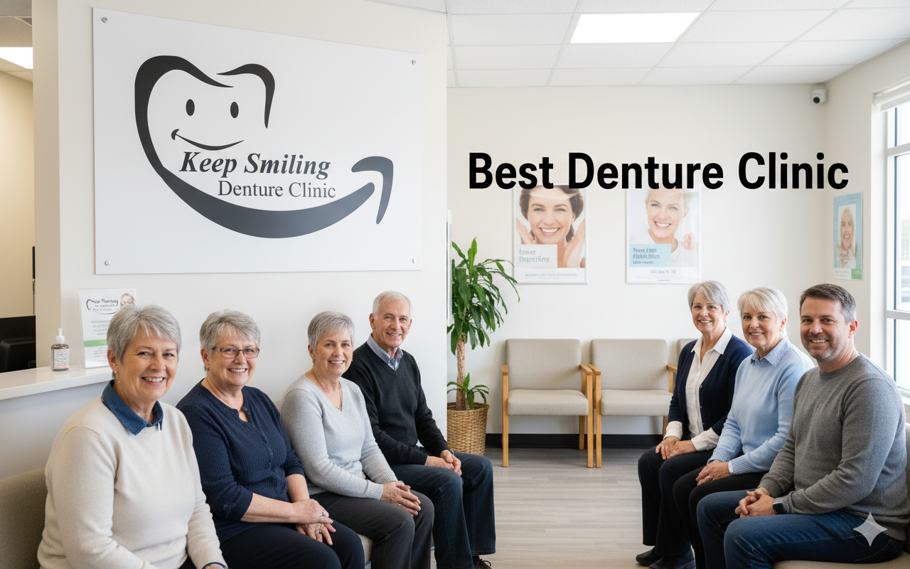 Keep Smile Denture Clinic – Surrey & Abbotsford, BC