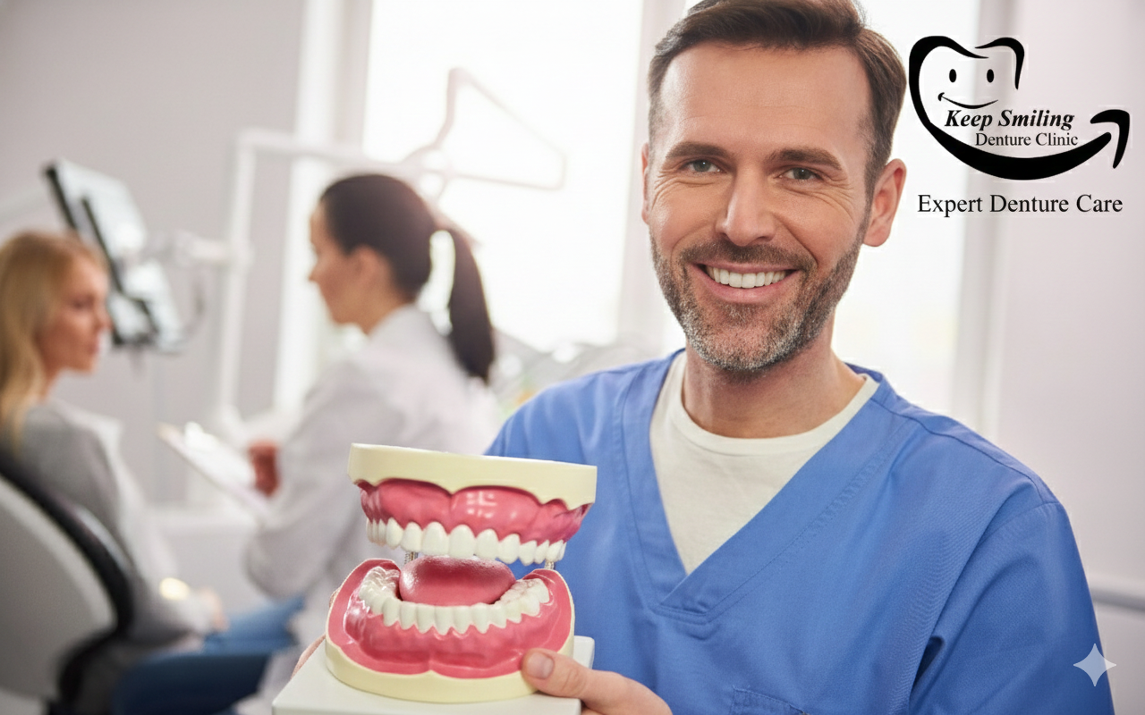 Modern Denture Care at Keep Smile Clinic in Surrey & Abbotsford