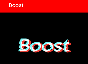Boost | Mobile Application Development Portfolio – YESWEUS