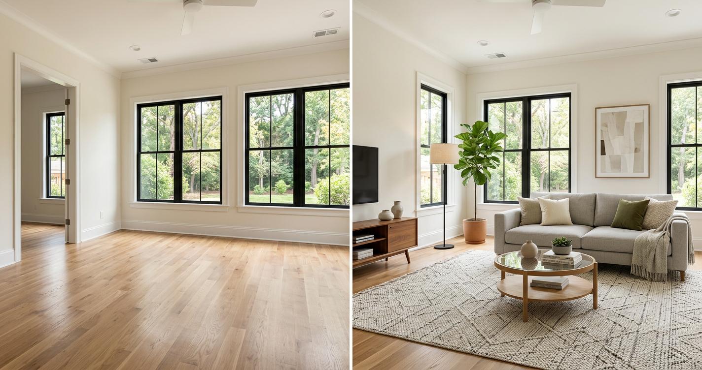 AI Home Staging: Transform Empty Spaces into Stunning Listings with StageHQ